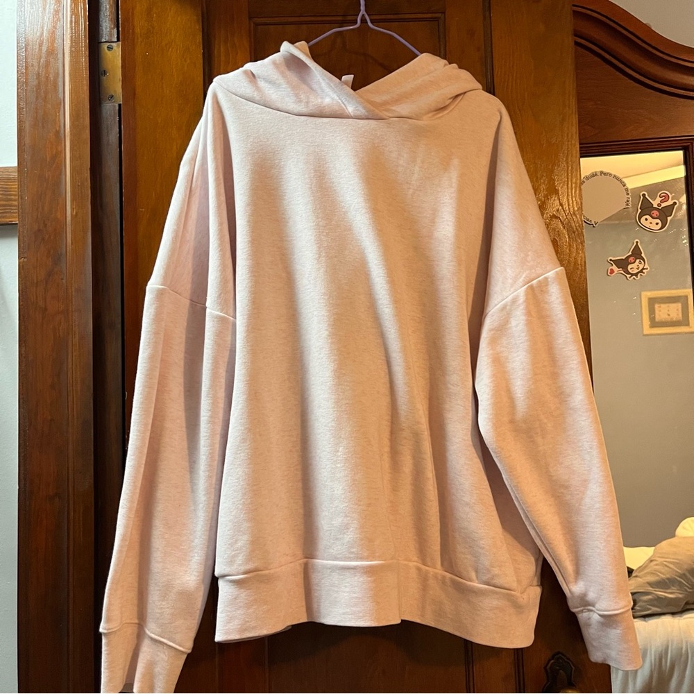 Pink Heather Fabletics Hoodie